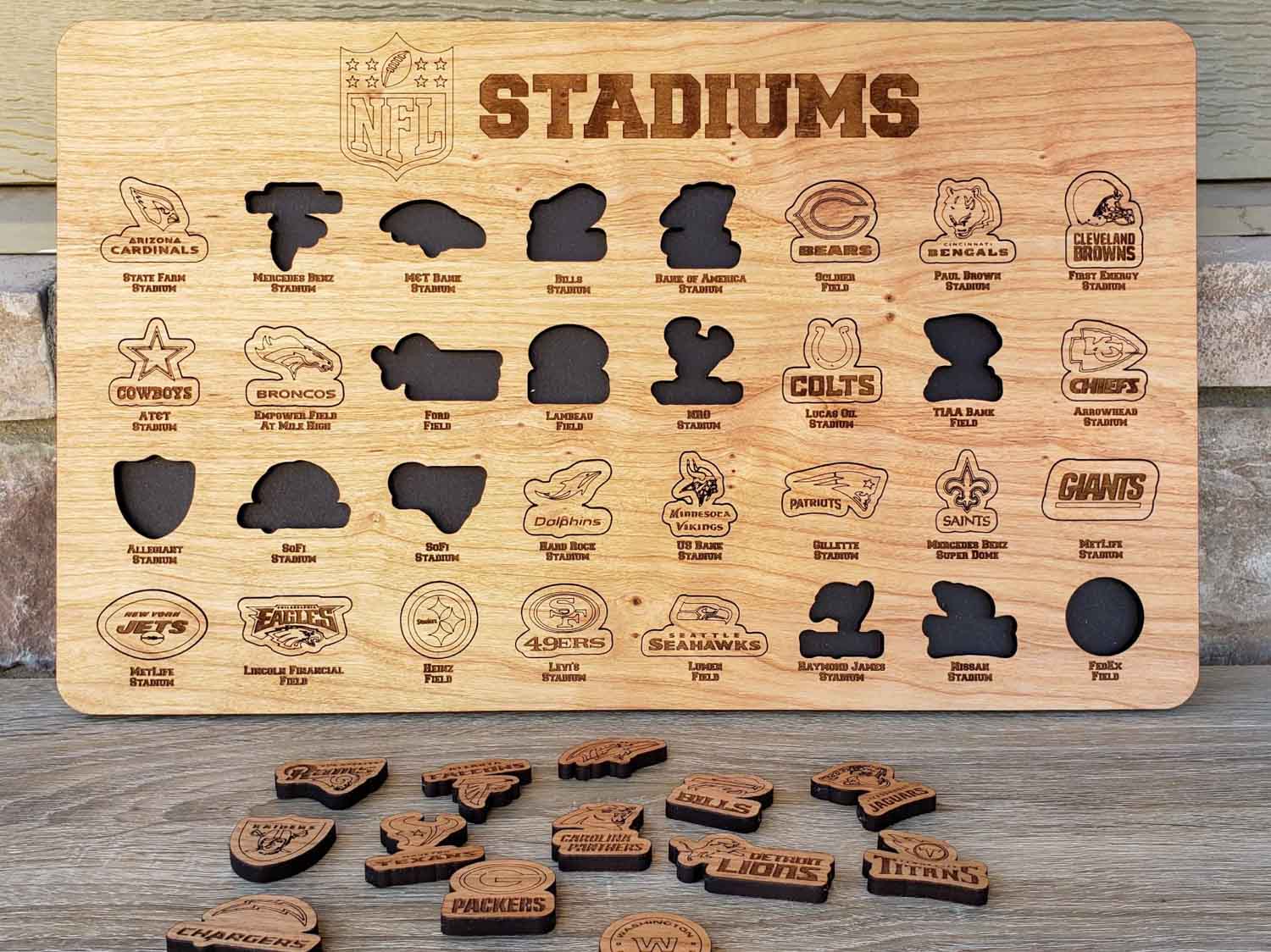 Photos of all the NFL stadiums