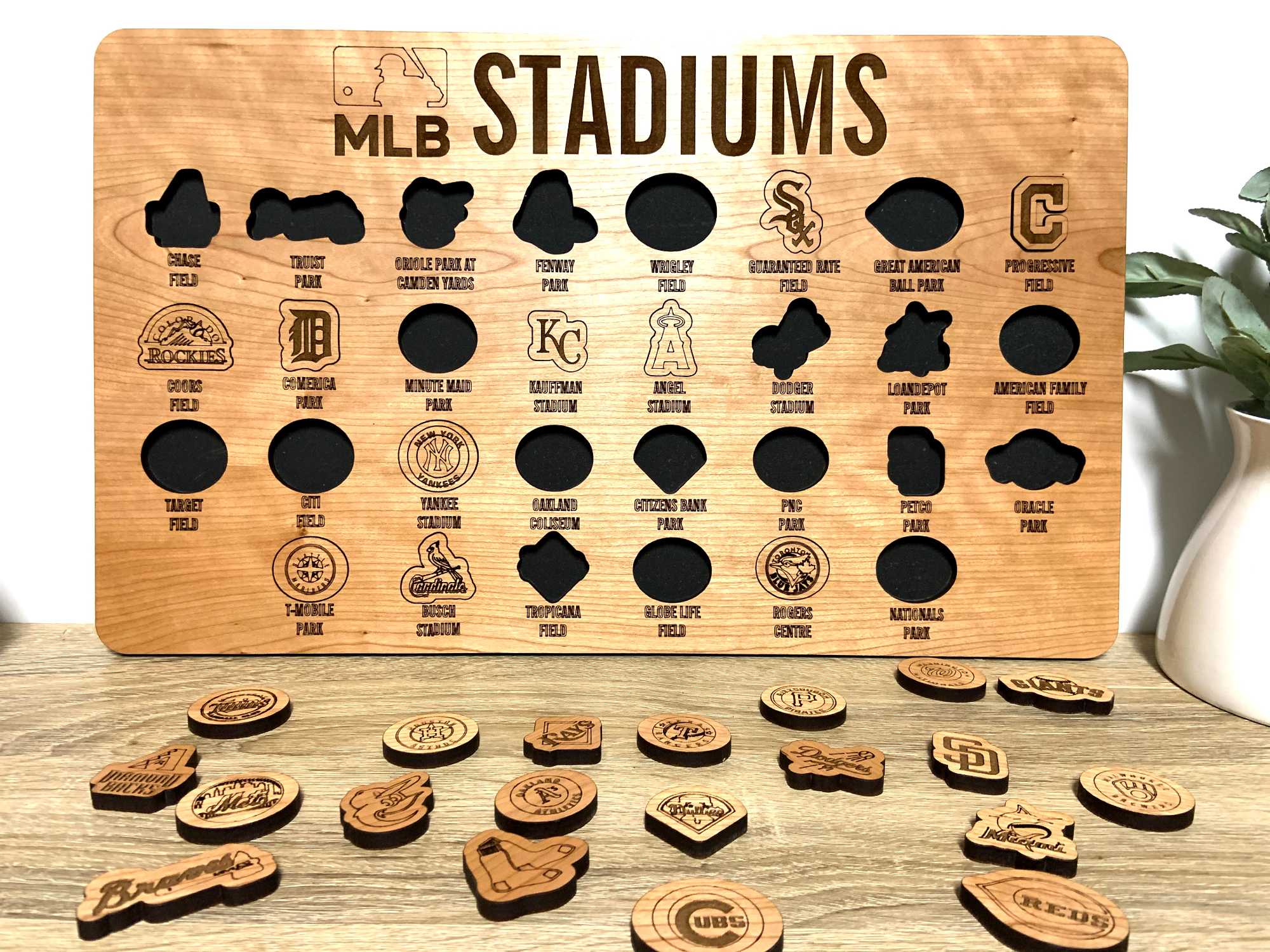 MLB Stadium Tokens