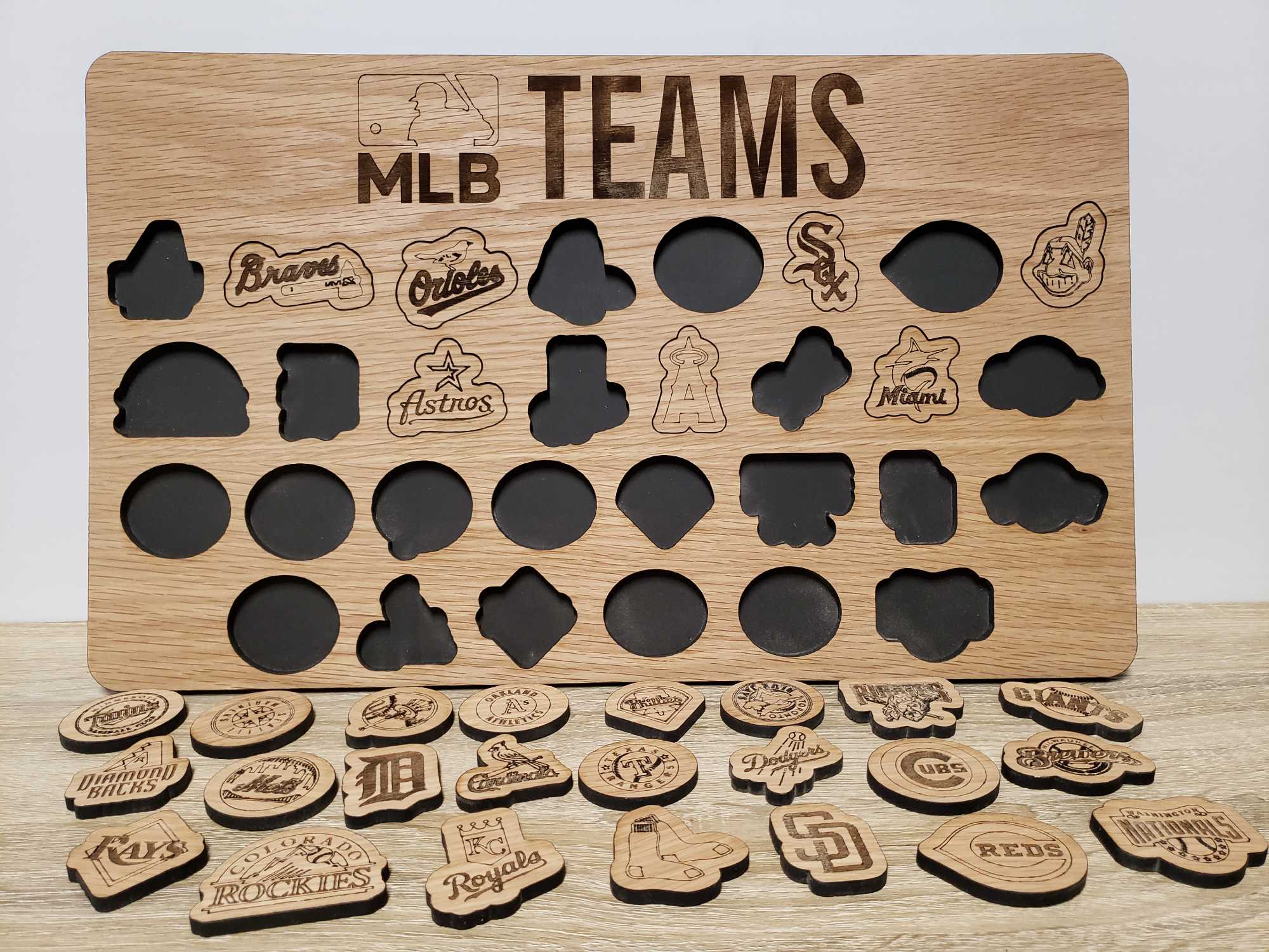 MLB Teams Tracker - Whake Studios