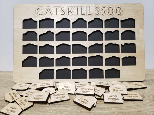 Catskill 3500 club peak tracker