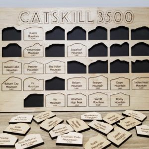 Catskill 3500 Club Peak Tracker Board