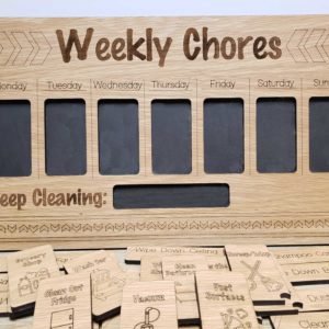 Deep Cleaning Weekly Chores Tracker