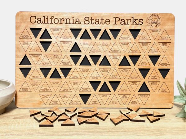 CA State Parks Tracker Board