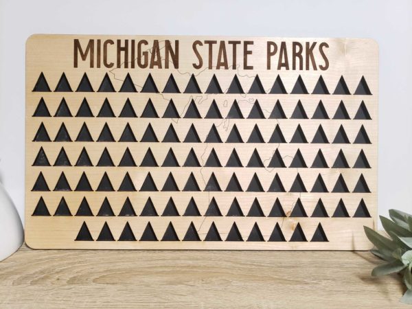 Michigan State Parks Tracker