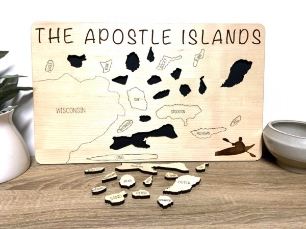 Apostle ISlands tracker board