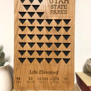 Utah State Parks Tracker Board
