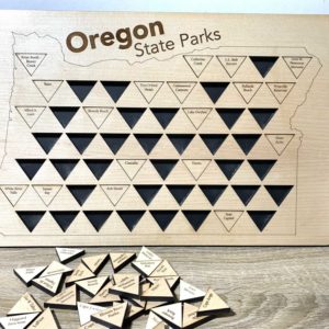 Oregon State Parks Tracker Board