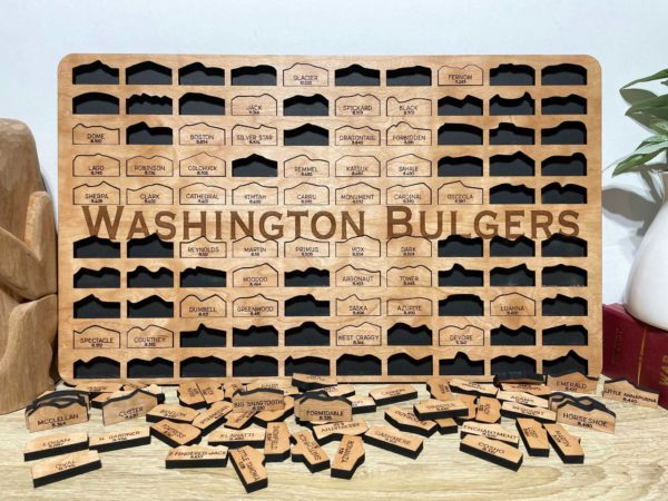 Washington Bulgers Tracker Board