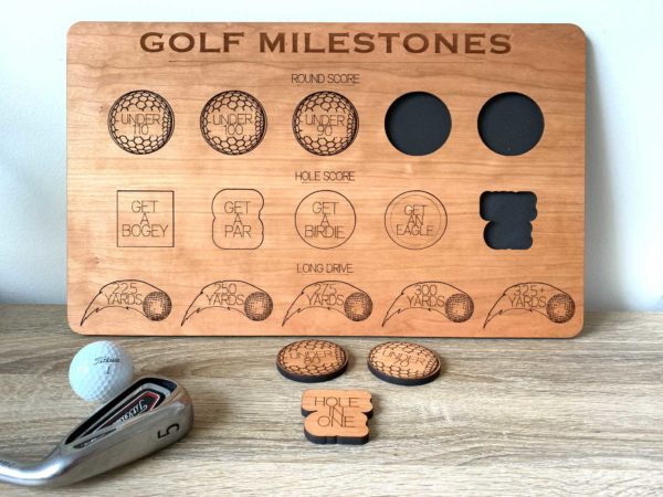 Milestones golf partial