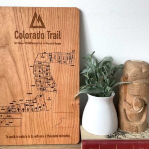 Colorado Trail Section Hiking Tracker
