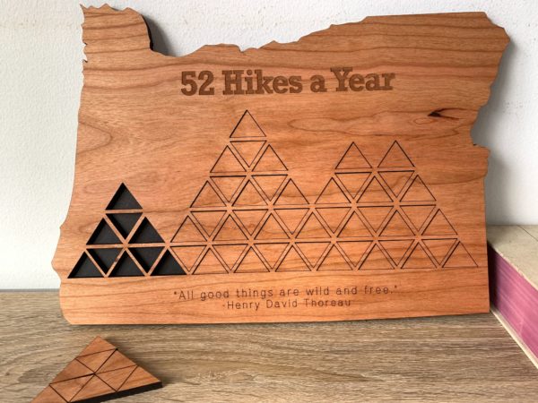 52 Oregon Hikes a year