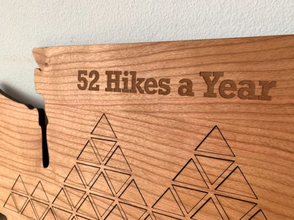 52 Washington Hikes a year