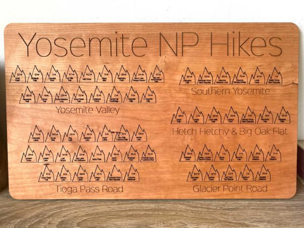 Hike Yosemite NP
