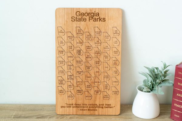 Georgia State Parks Tracker