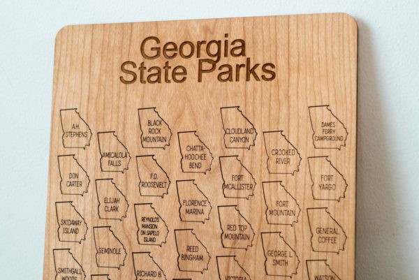 Wooden Georgia Parks