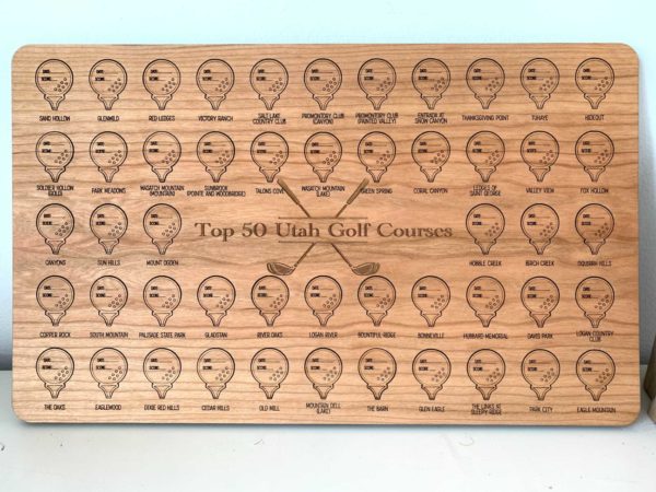 top 50 utah golf courses