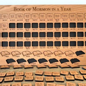 Book of Mormon Tracker