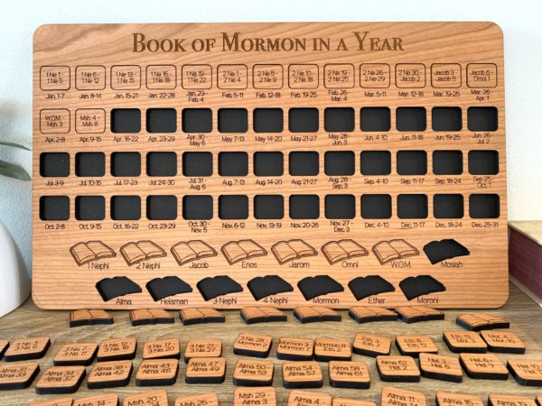 Book of Mormon Tracker