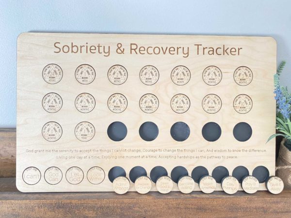 Sobriety and Recovery Tracker