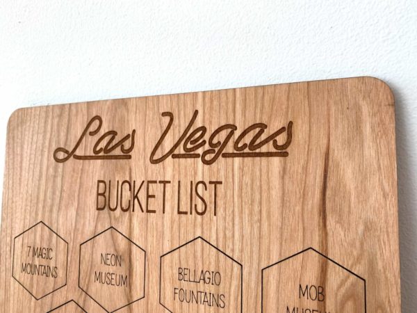 Vegas Challenge Board