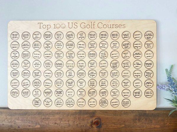 Top Golf Courses Bucket List