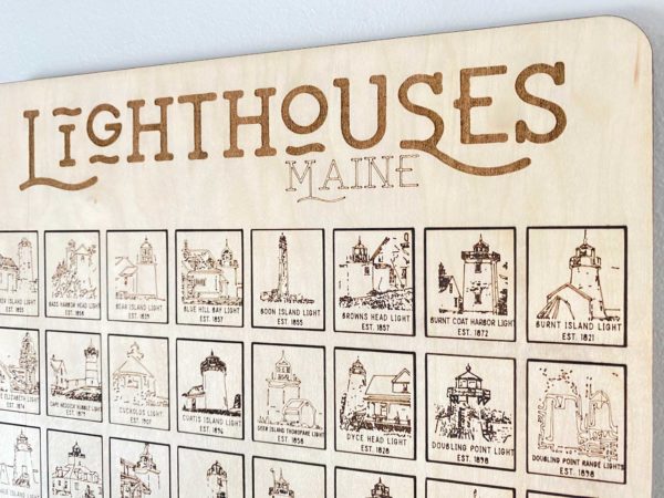 Lighthouses Maine