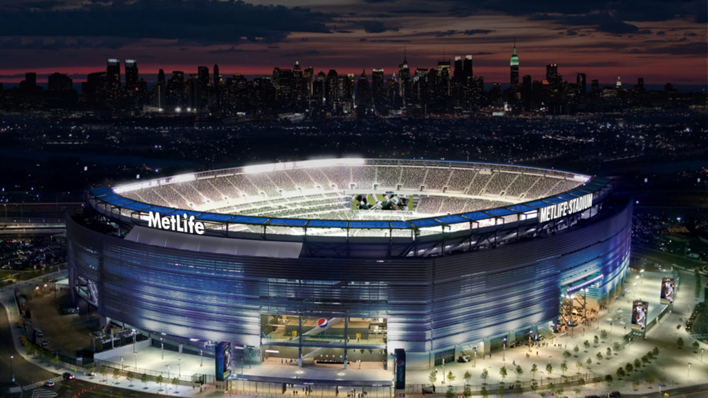 NFL Stadium Guide MetLife NY