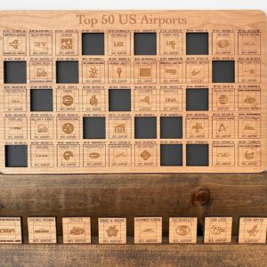 Top 50 US Airports
