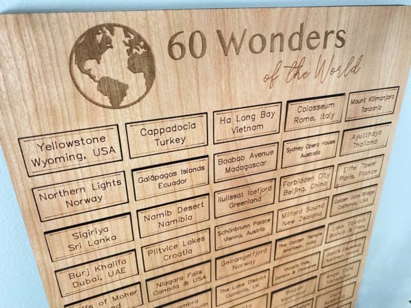 60 Wonders of the World