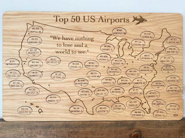 Top 50 Airports