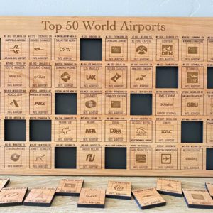 Top 50 World Airports