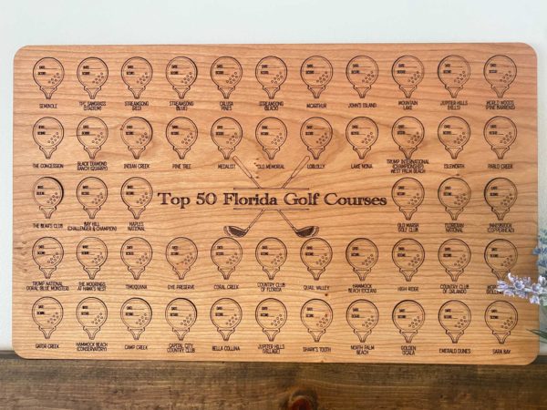 Top 50 FL Golf Courses Bucket List