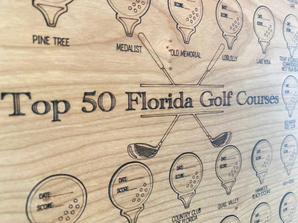 FL Golf Courses Tracker
