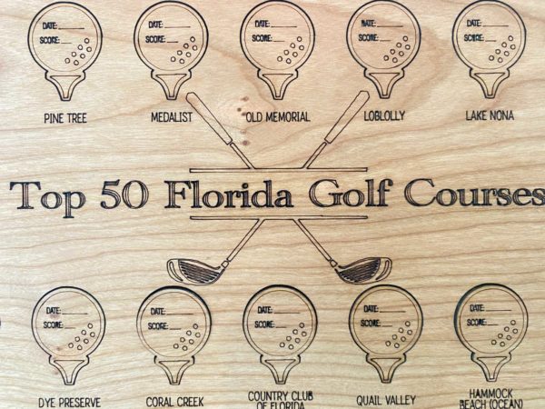Top 50 Florida Golf Courses