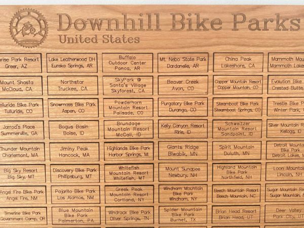 Downhill Bike Parks in the US