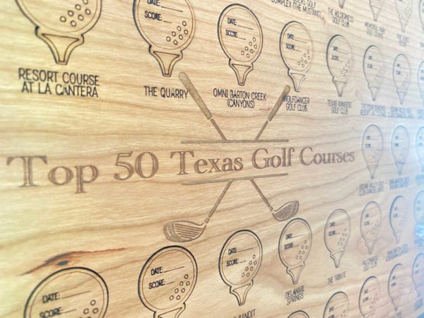 Top 50 Texas Golf Courses