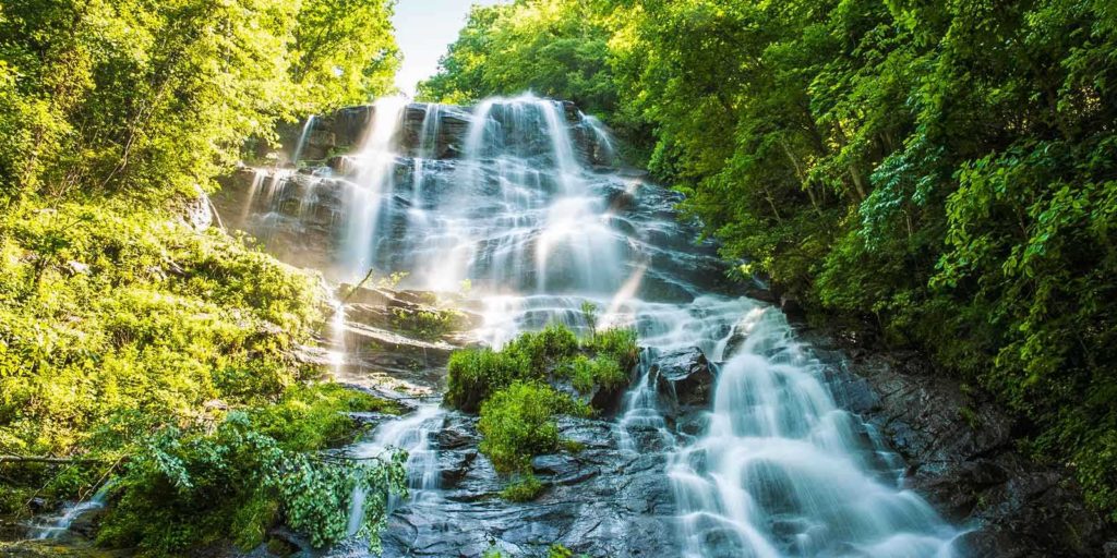 Waterfall in Georgia State Park