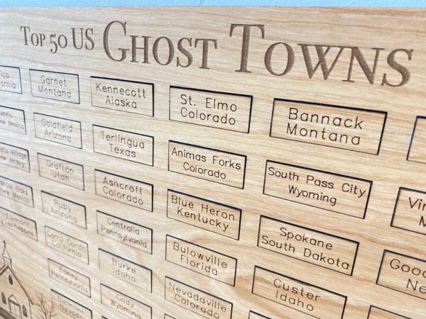 Top 50 US Ghost Towns