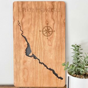Lake Havasu Map