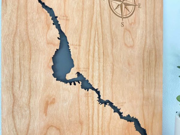 3D Lake Havasu Map