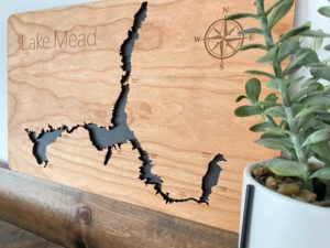 3D Lake Mead Map