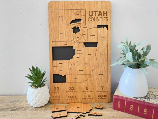 Utah State Puzzle