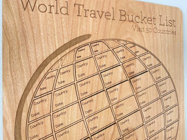 Travel the World Board