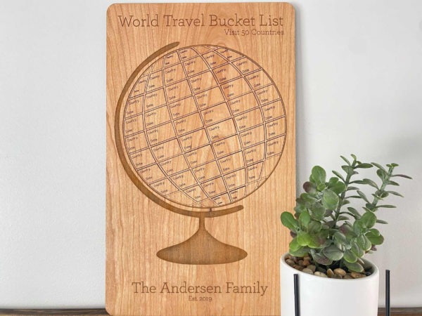 World Travel Customized Board