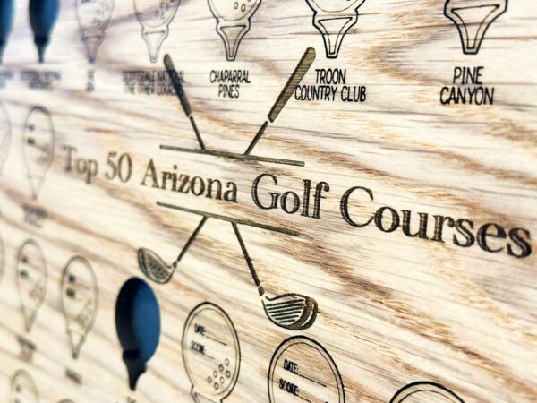 Top 50 Arizona Golf Courses