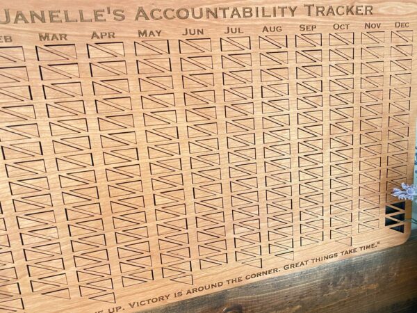 Accountability Tracker