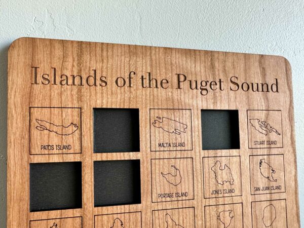 Islands of the Puget Sound