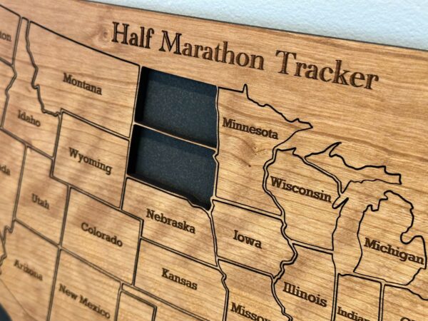 5K 10K half marathon tracker