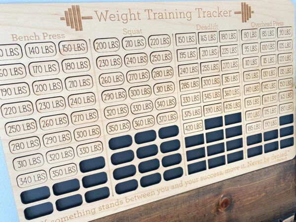 Weight Training Tracker