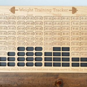 Weight Training Board